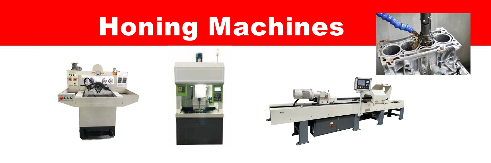 HONING MACHINES 
